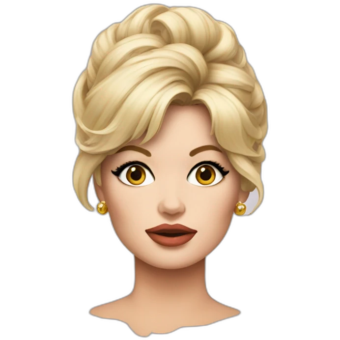Brigitte bardot emoji