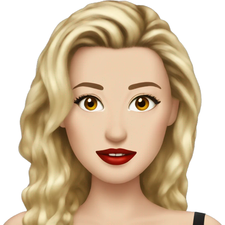 Amber Heard emoji