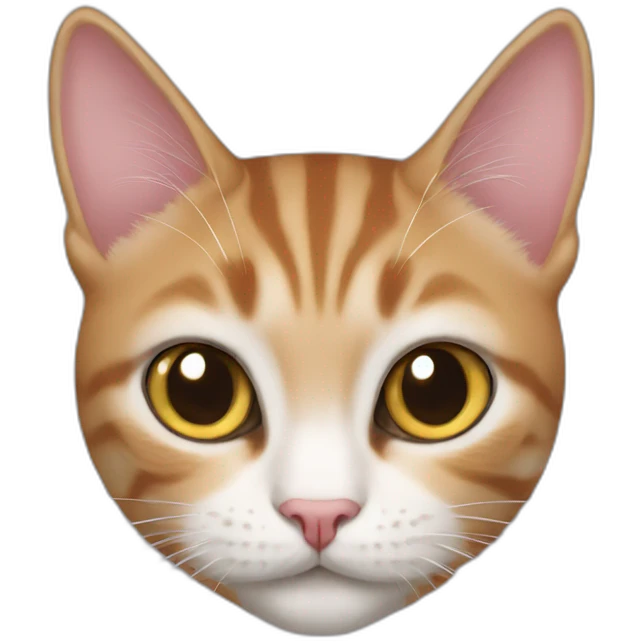 Pussy cat emoji