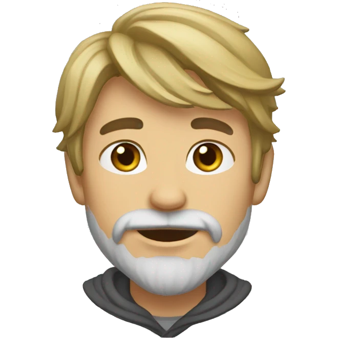 Кот держащий молот emoji