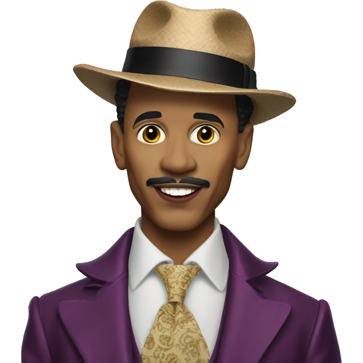 August Darnell kid Creole  emoji