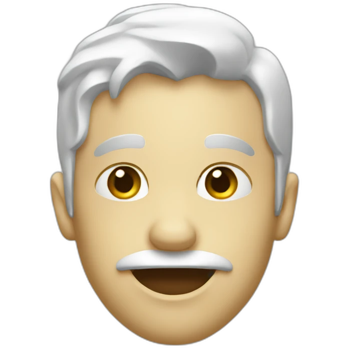 White sucker emoji