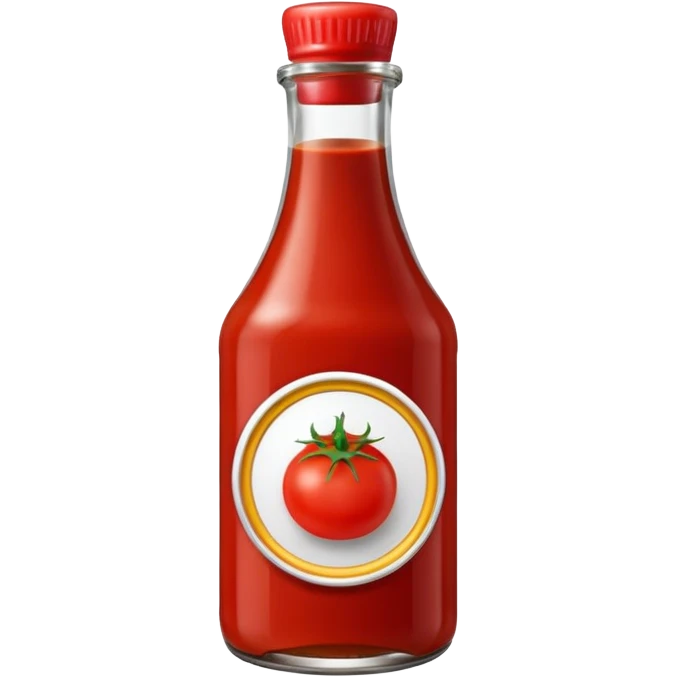 sauce bottle  emoji