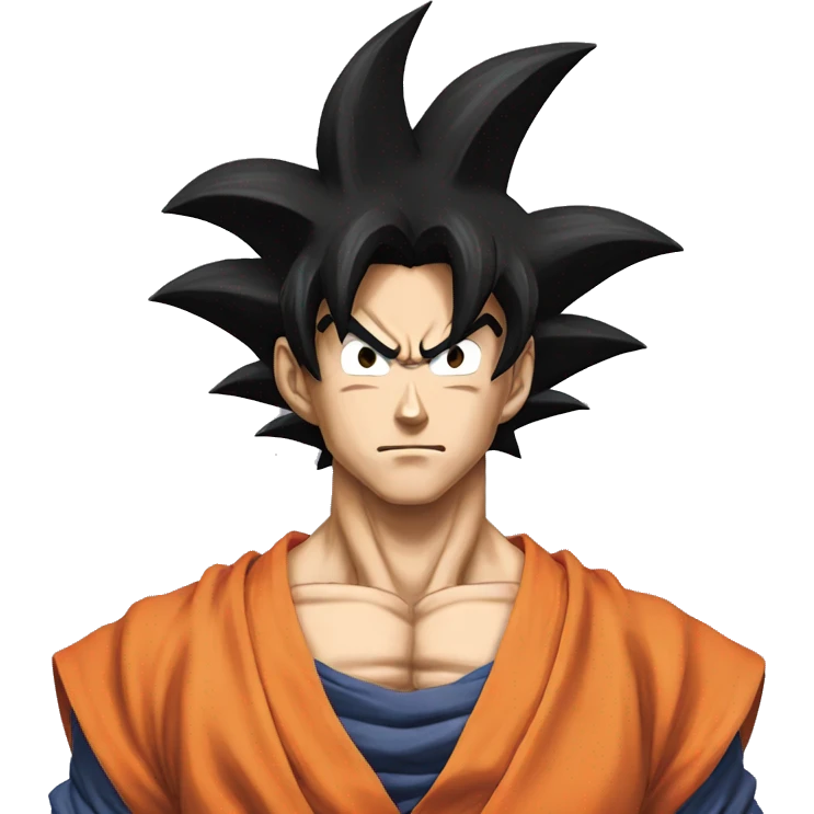 Goku mui emoji