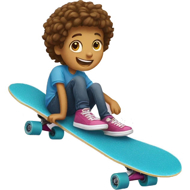Skateboard emoji