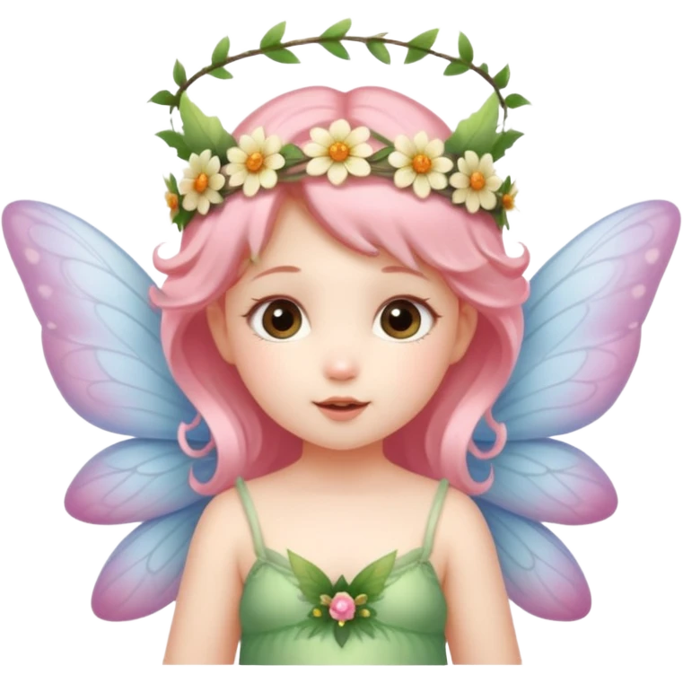 baby girl fairy emoji