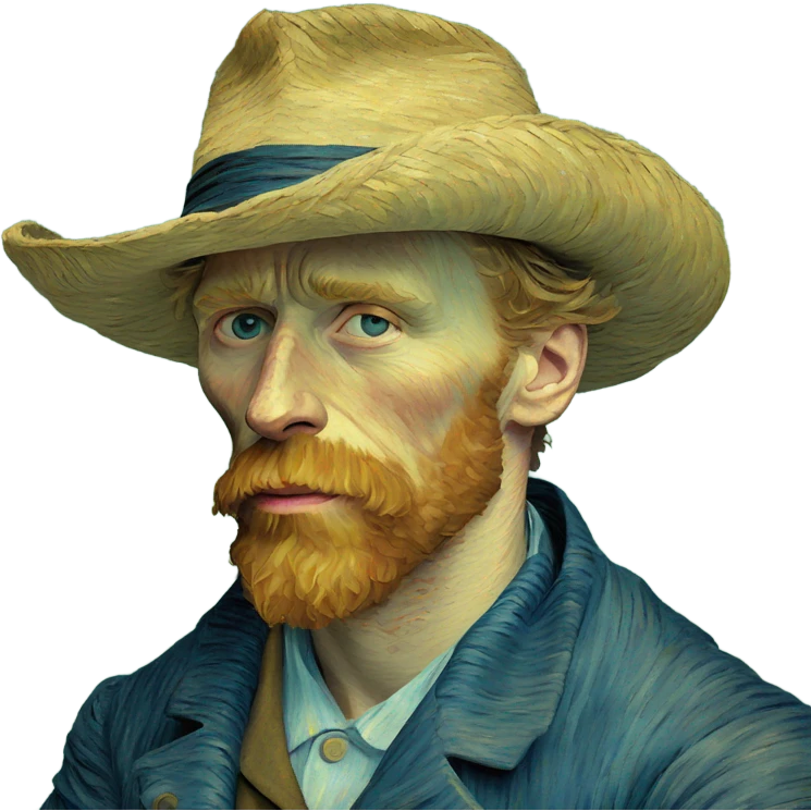 Van Gogh  emoji