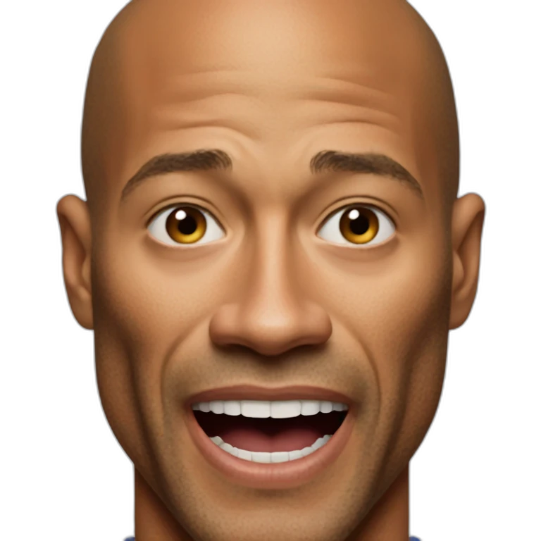 David goggins yelling emoji