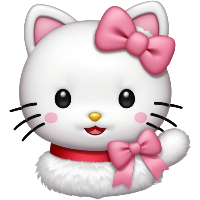 cute chibi stickers hello kitty emoji