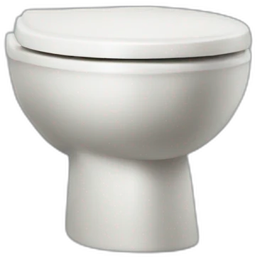 Do not use toilet emoji