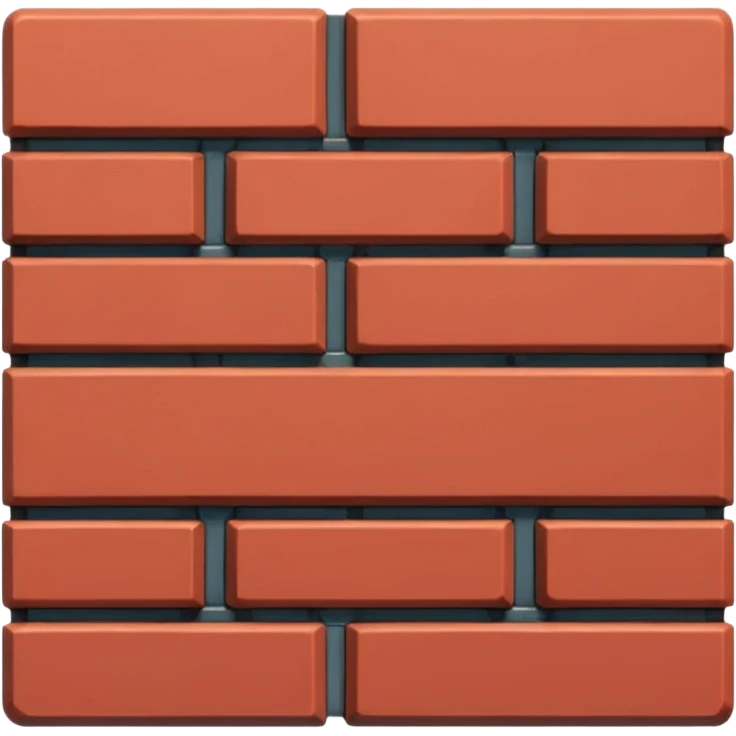 one brick view from above emoji