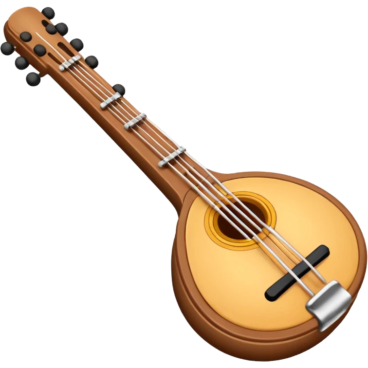 wooden instrument toy emoji