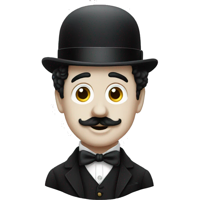 Charlie Chaplin emoji