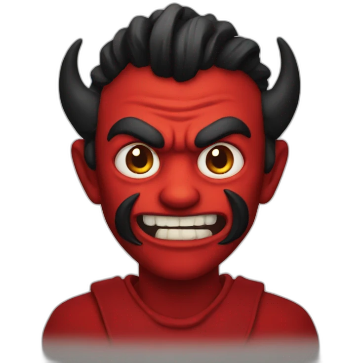 Devil emoji