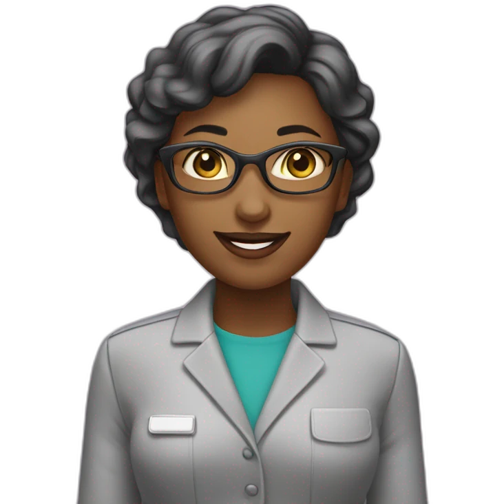 empreendedor de alimentação feminino emoji