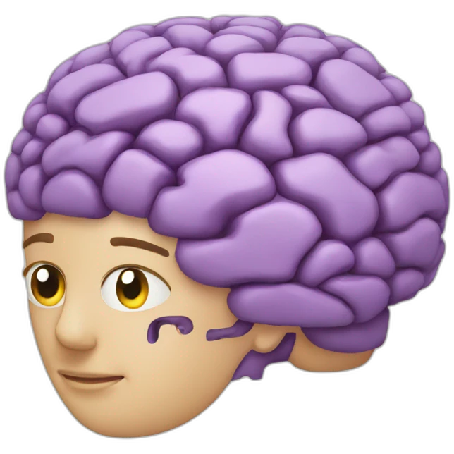 ai brain emoji