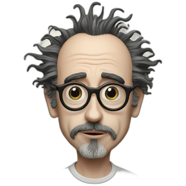 Tim burton emoji