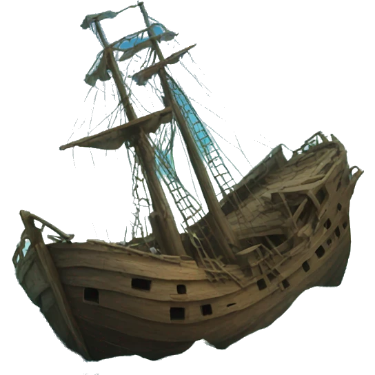 shipwreck emoji