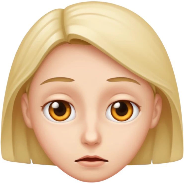 Ojo tembloroso emoji