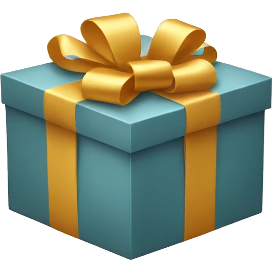 gift box emoji