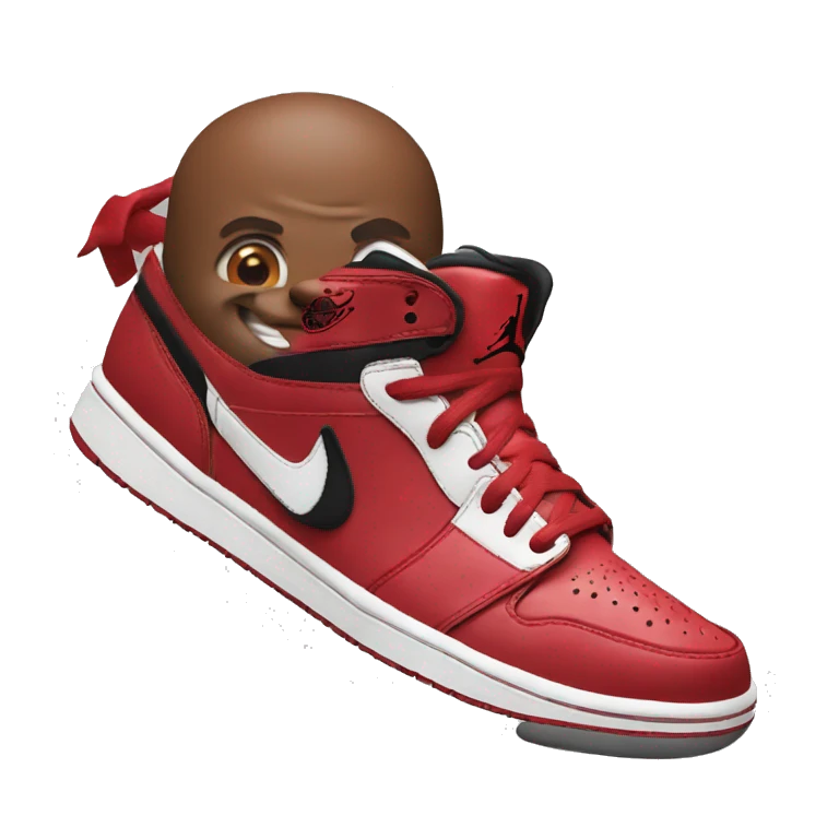 Michael Jordan emoji