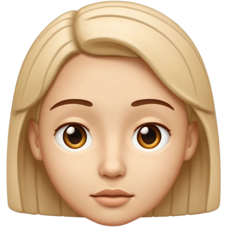 face with motion lines indicating vertical head movement nodding yes emoji