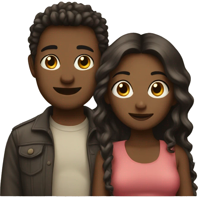 cute couple emoji