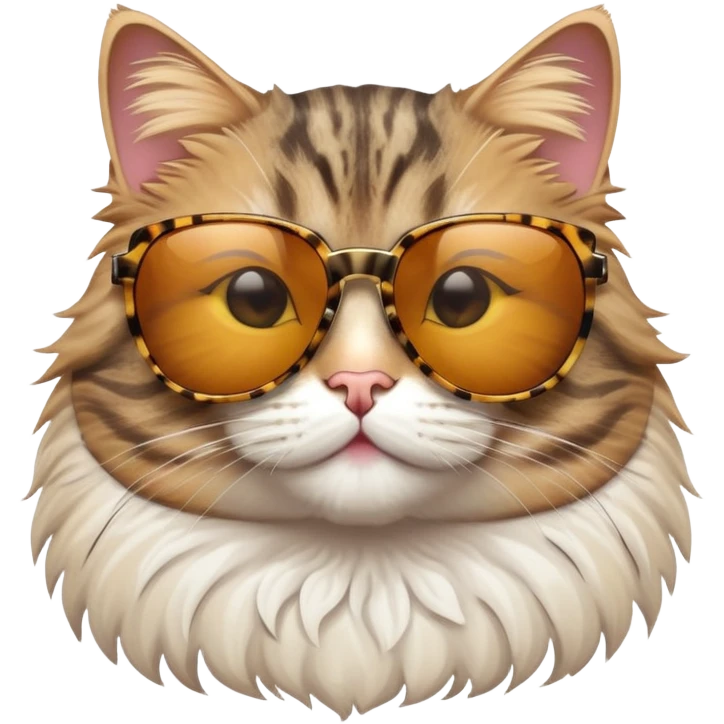 cat with sunglasses  emoji