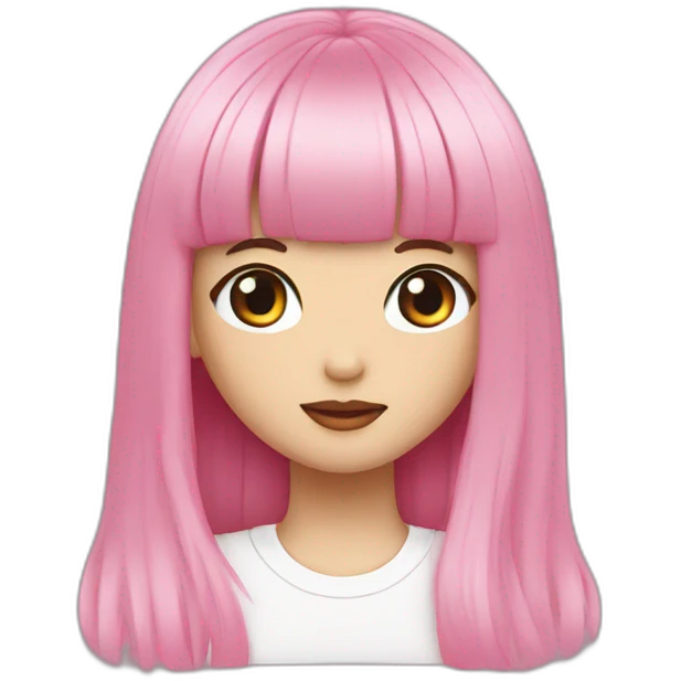 Lisa de blackpink emoji