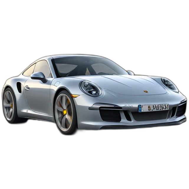 Porsche 991 emoji
