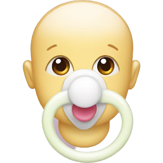 Pacifier  emoji