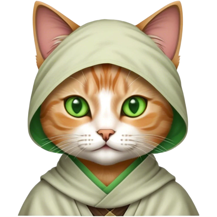 Cat Jedi  emoji