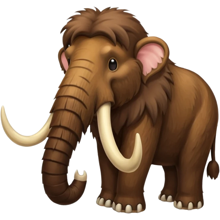 mammoth emoji