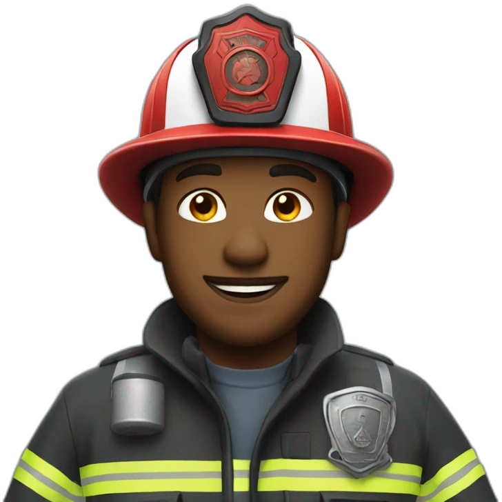Firefighter emoji