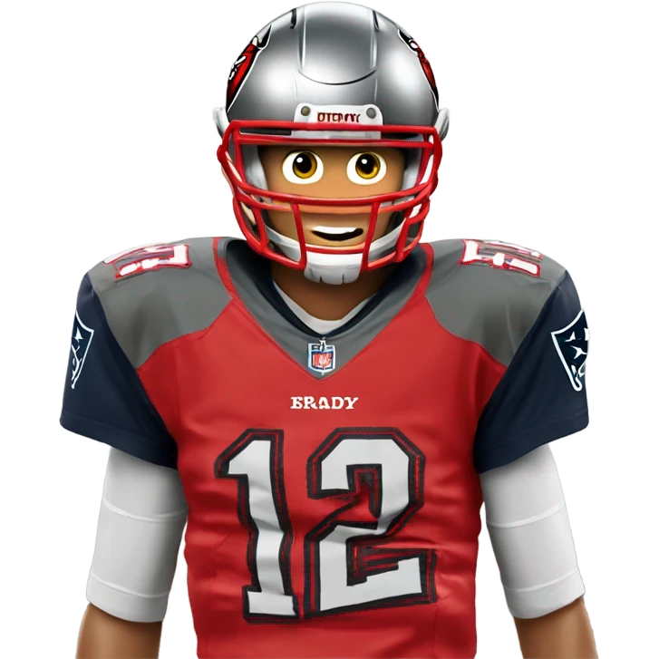  Tom Brady in Tampa Bay Buccaneers uniform  emoji