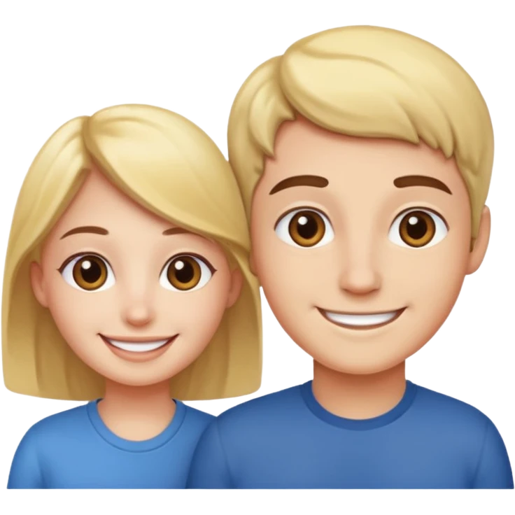 Friend, helper, one person emoji