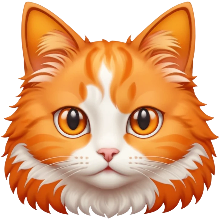 گربه با چشمان ستاره‌ای  emoji