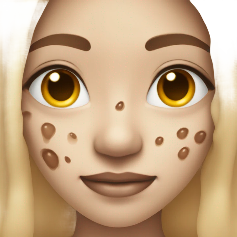 Hyper pigmentation emoji