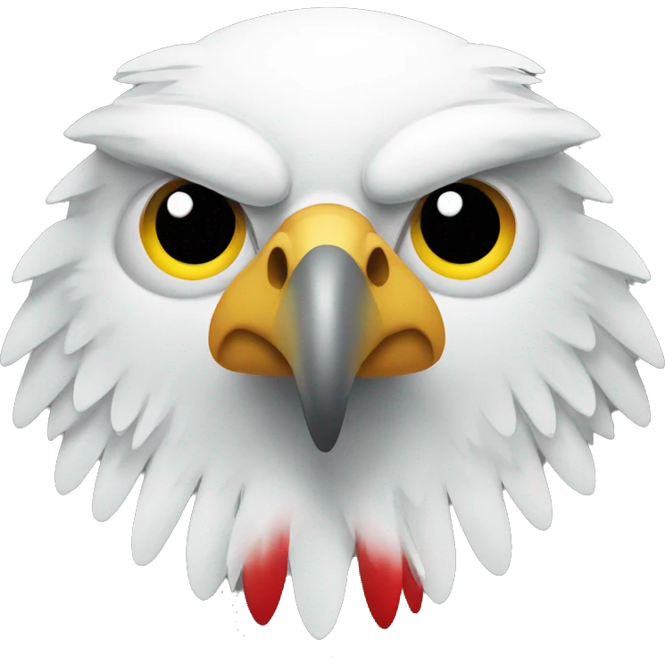 Polish eagle emoji