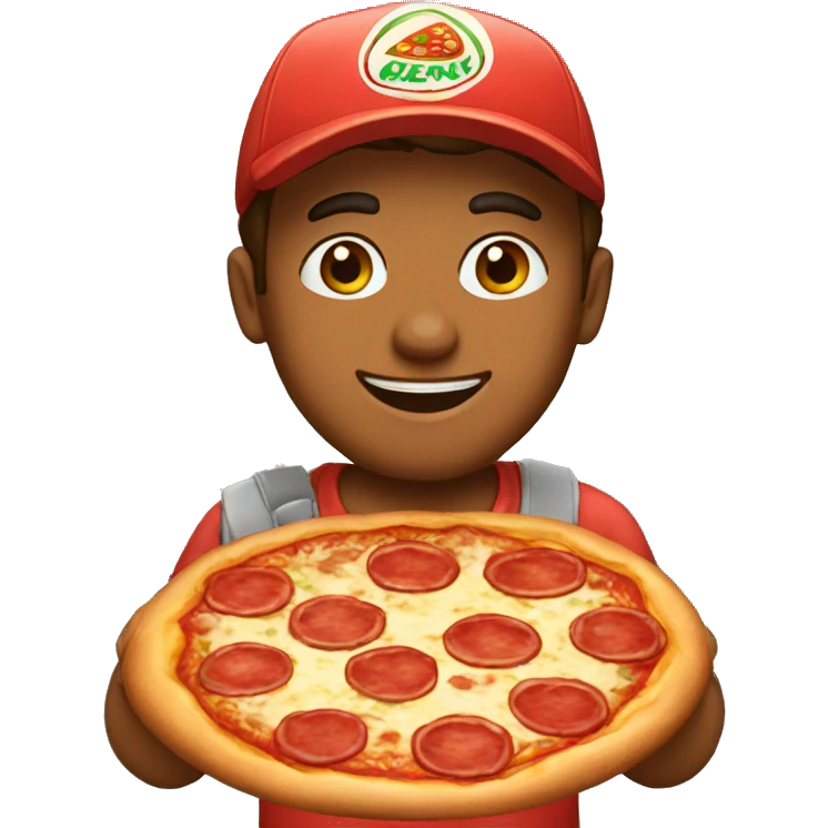 Pizza boy  emoji