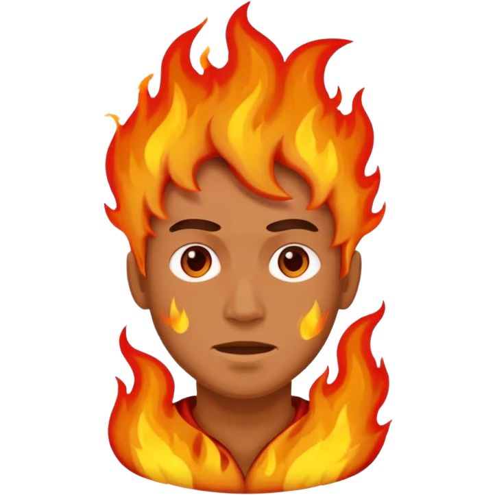 man is burning





 emoji