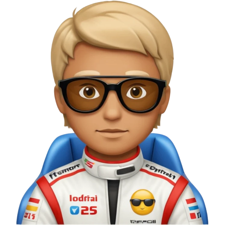 🧍‍♂️🏎️ emoji