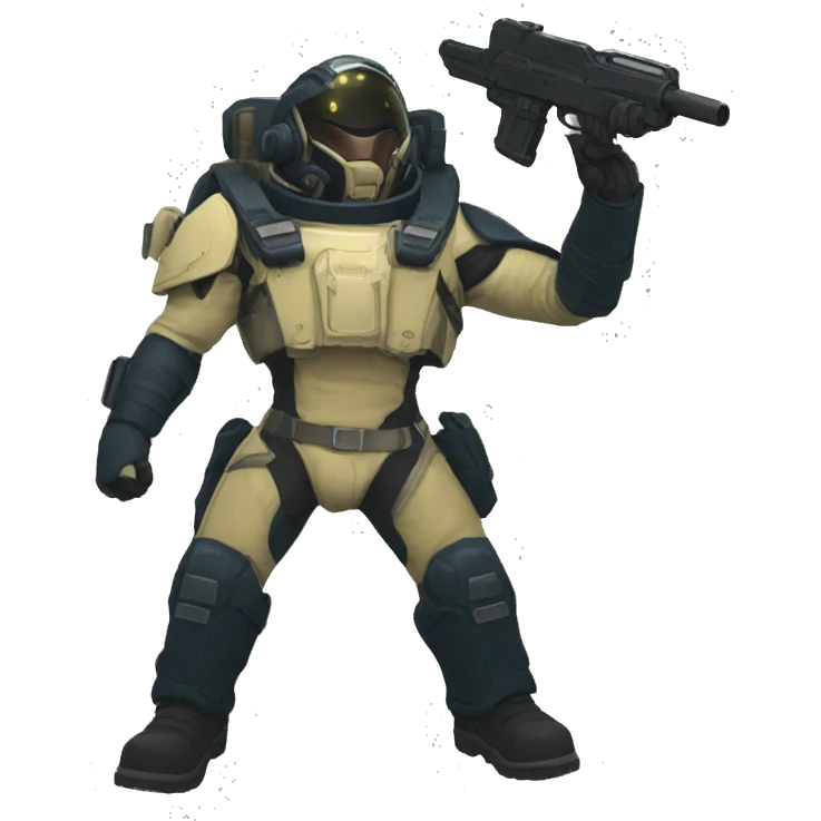 Helldivers salute emoji