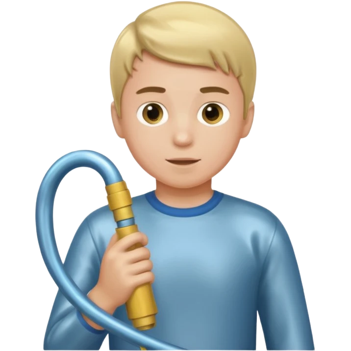 Hose,boy emoji