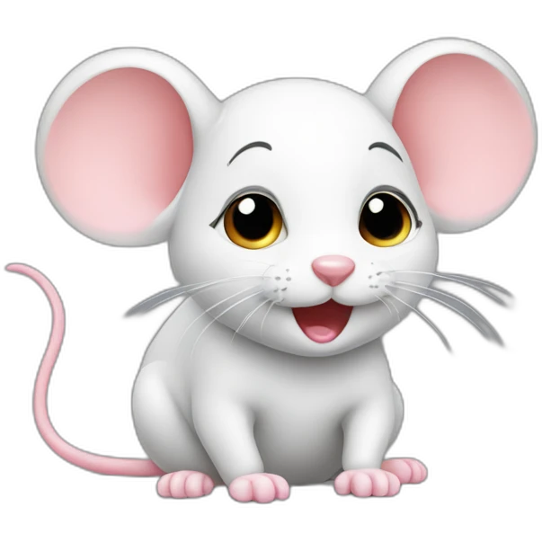 cute-mouse emoji