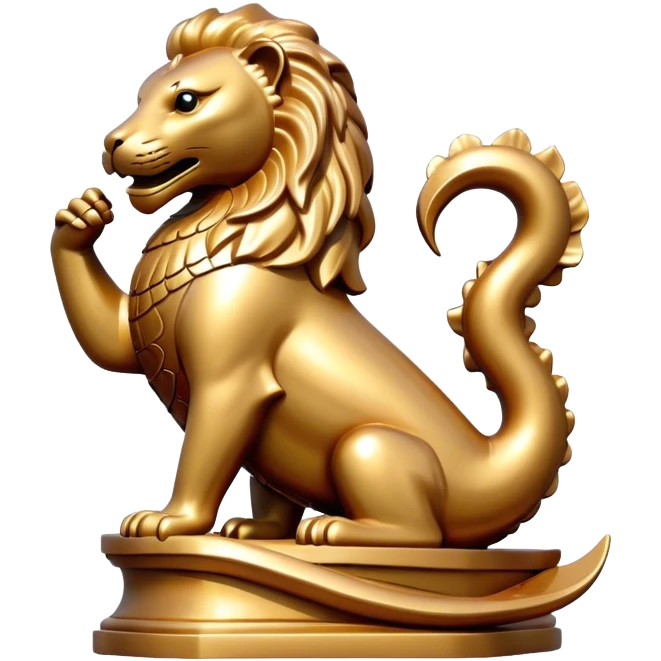 Merlion emoji