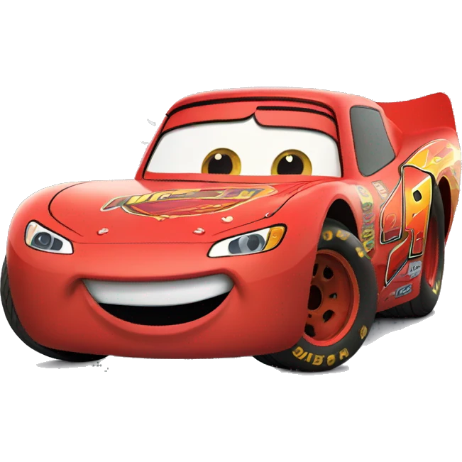 Lightning McQueen  emoji