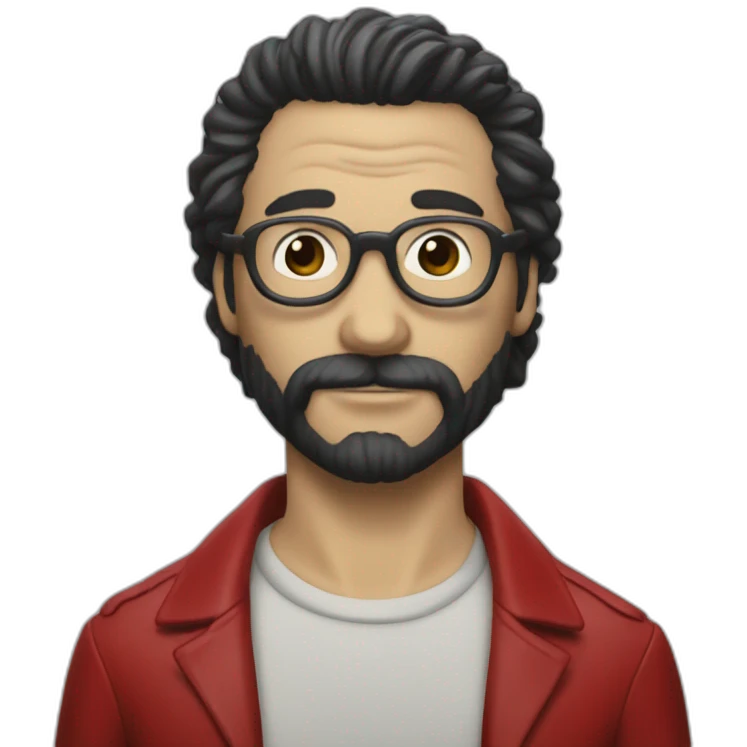 La casa de papel emoji