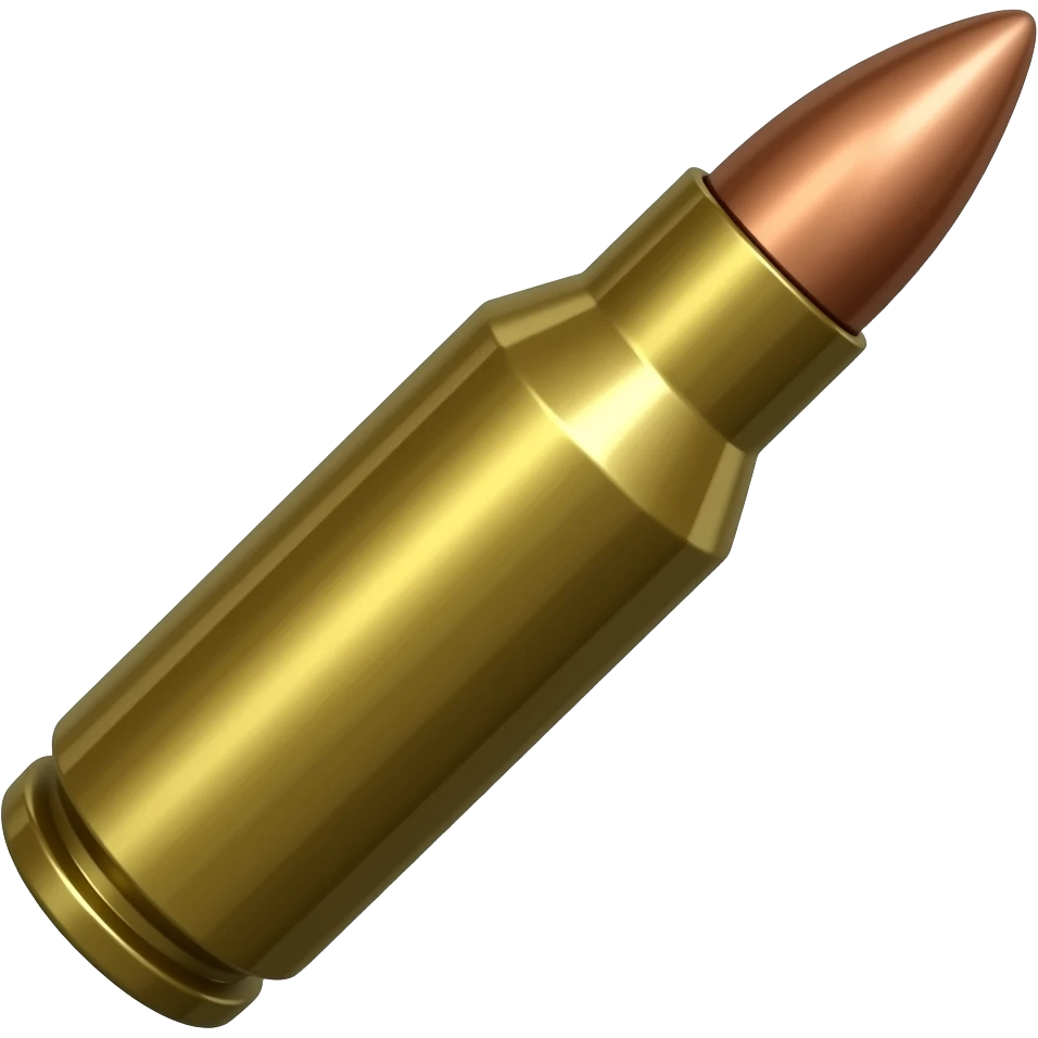 357 bullet emoji
