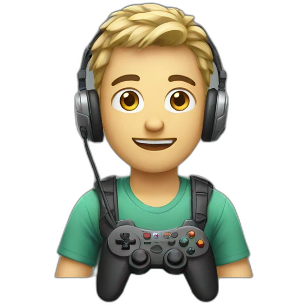 Pc gamer  emoji